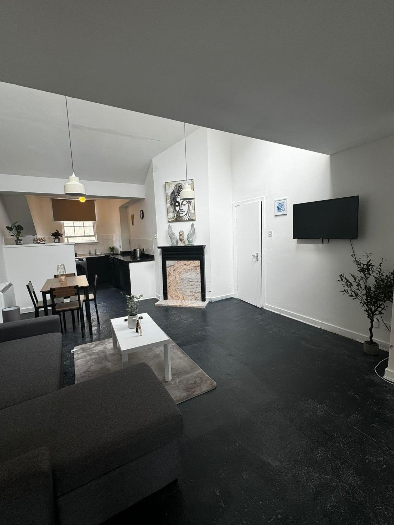 Apartamento Victoria Street View Flat In Edinburgh Eb10 Exterior foto